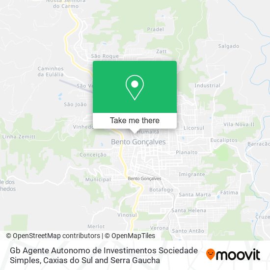 Mapa Gb Agente Autonomo de Investimentos Sociedade Simples