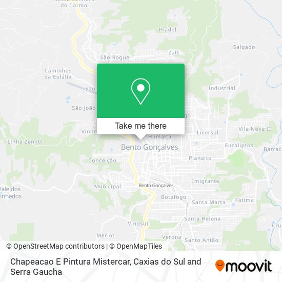 Chapeacao E Pintura Mistercar map