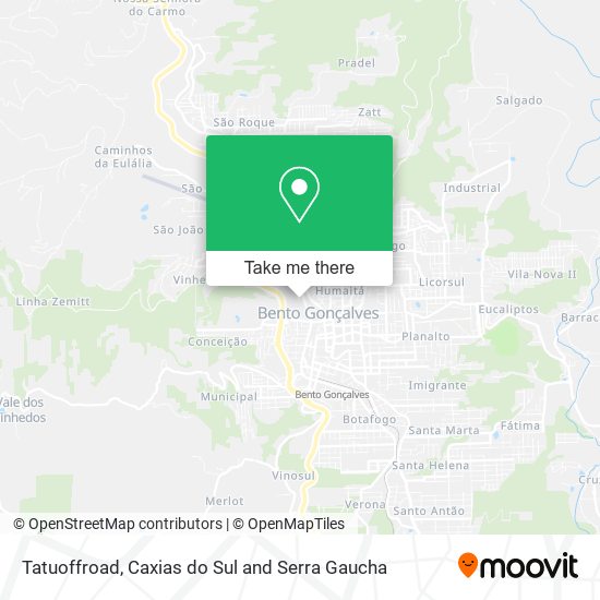 Tatuoffroad map