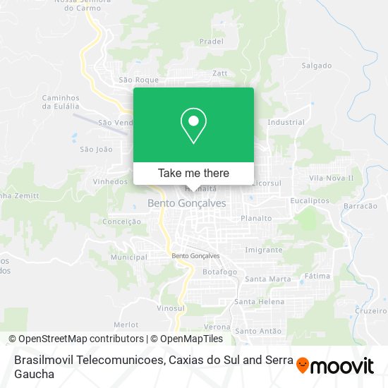 Brasilmovil Telecomunicoes map