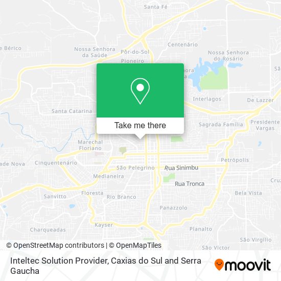 Inteltec Solution Provider map