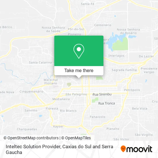 Inteltec Solution Provider map
