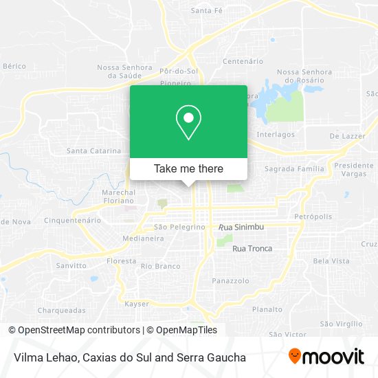 Vilma Lehao map