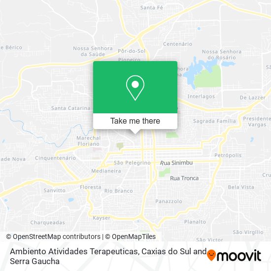 Mapa Ambiento Atividades Terapeuticas