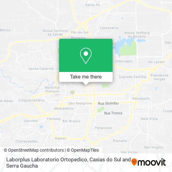 Laborplus Laboratorio Ortopedico map