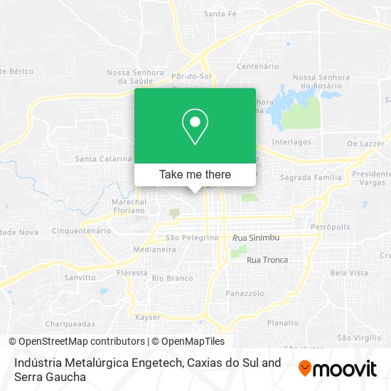 Indústria Metalúrgica Engetech map