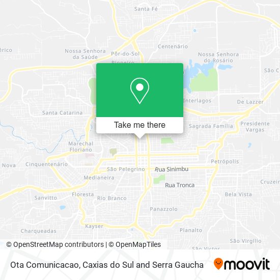 Ota Comunicacao map