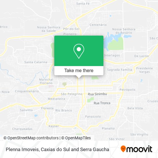 Plenna Imoveis map