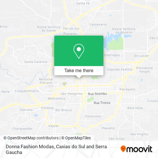 Donna Fashion Modas map