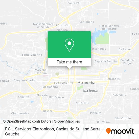 F.C.L Servicos Eletronicos map