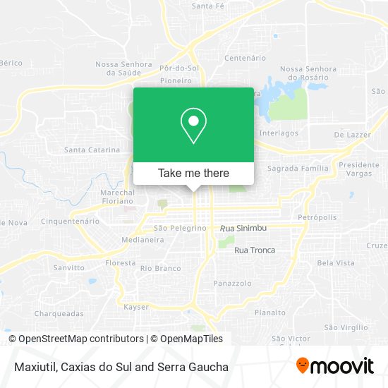 Maxiutil map