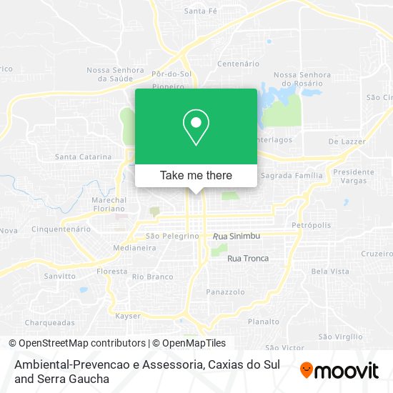 Ambiental-Prevencao e Assessoria map