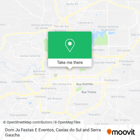 Mapa Dom Ju Festas E Eventos