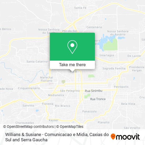 Willians & Susiane - Comunicacao e Midia map