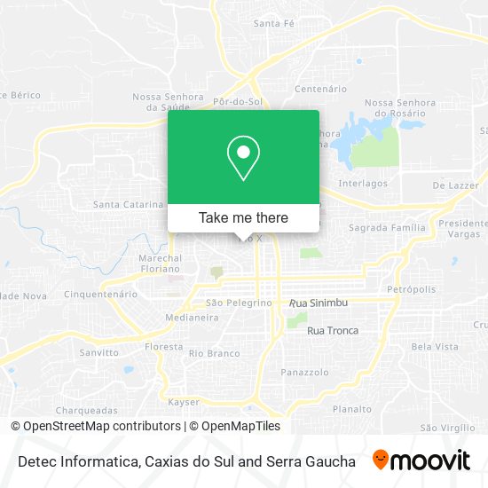 Detec Informatica map