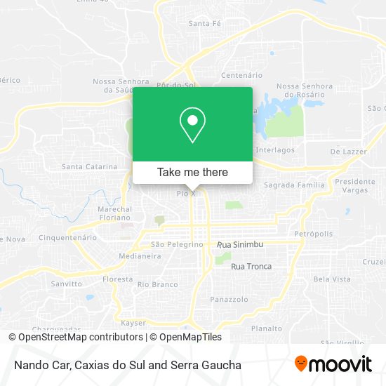 Nando Car map