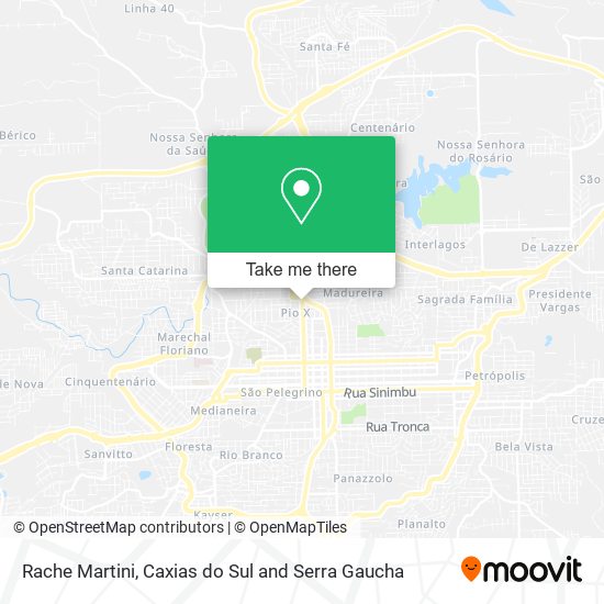 Rache Martini map