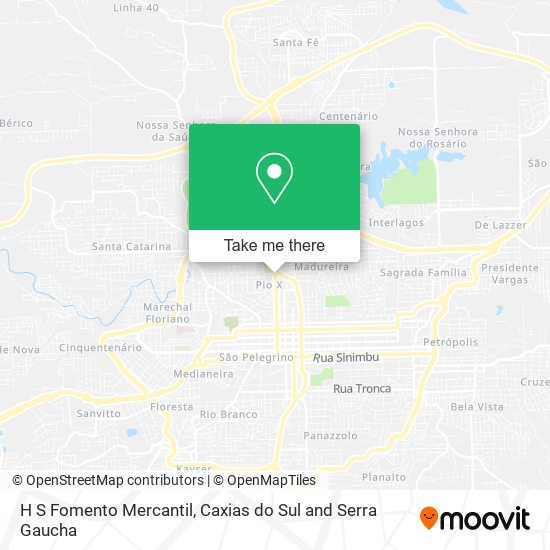 H S Fomento Mercantil map