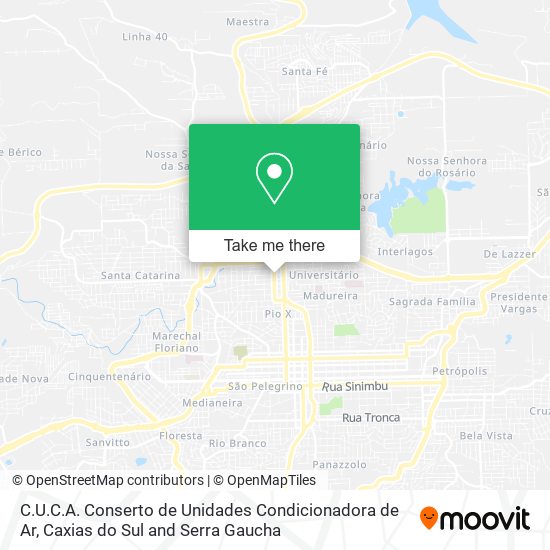 C.U.C.A. Conserto de Unidades Condicionadora de Ar map