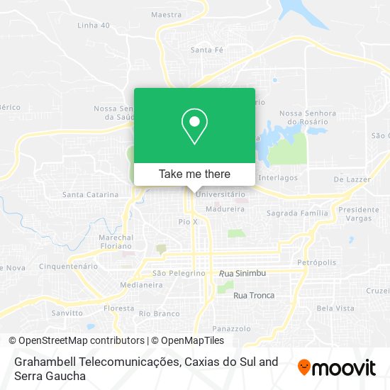 Grahambell Telecomunicações map