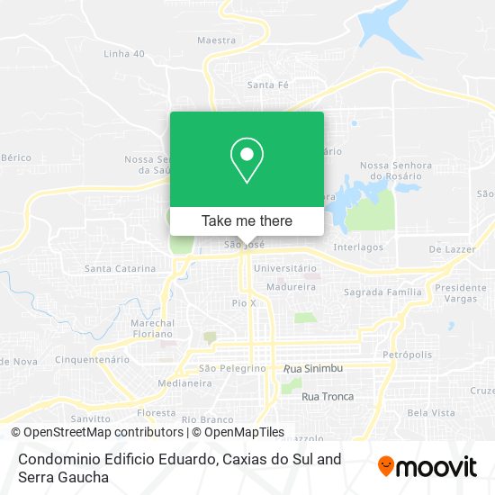 Condominio Edificio Eduardo map