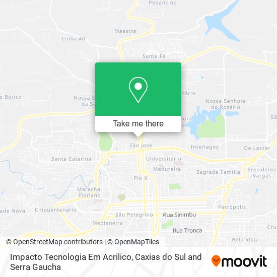 Impacto Tecnologia Em Acrilico map