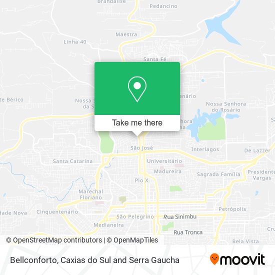 Bellconforto map
