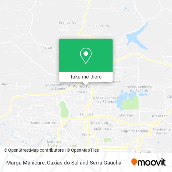 Marga Manicure map