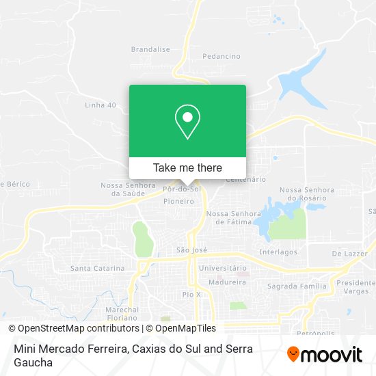 Mini Mercado Ferreira map