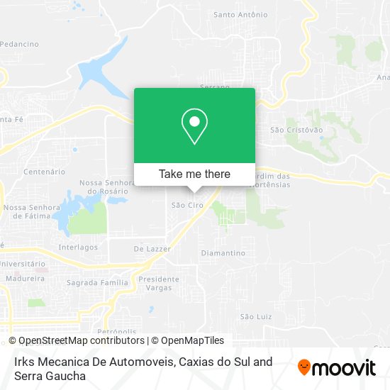 Irks Mecanica De Automoveis map