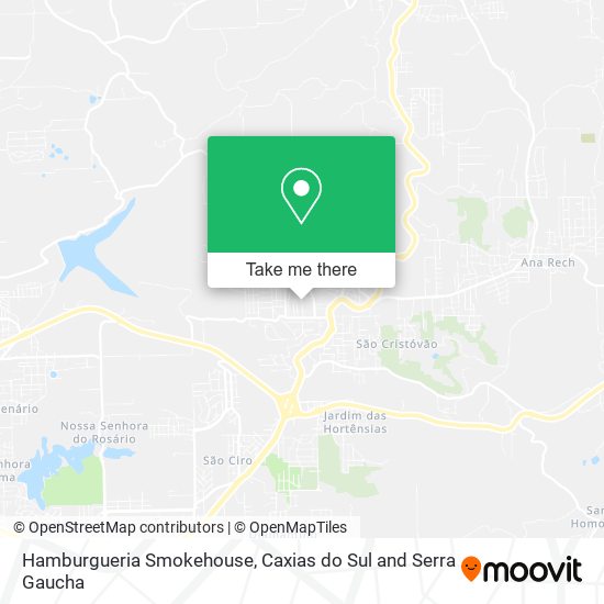 Hamburgueria Smokehouse map