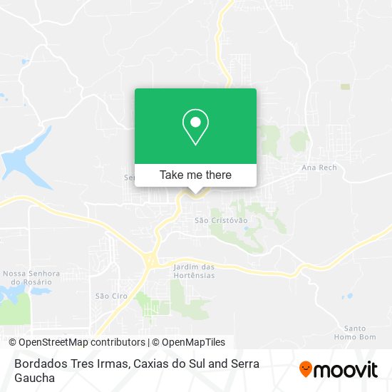 Bordados Tres Irmas map