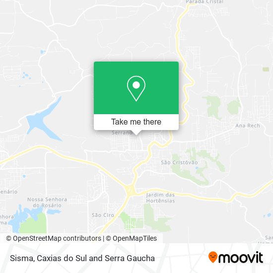 Sisma map