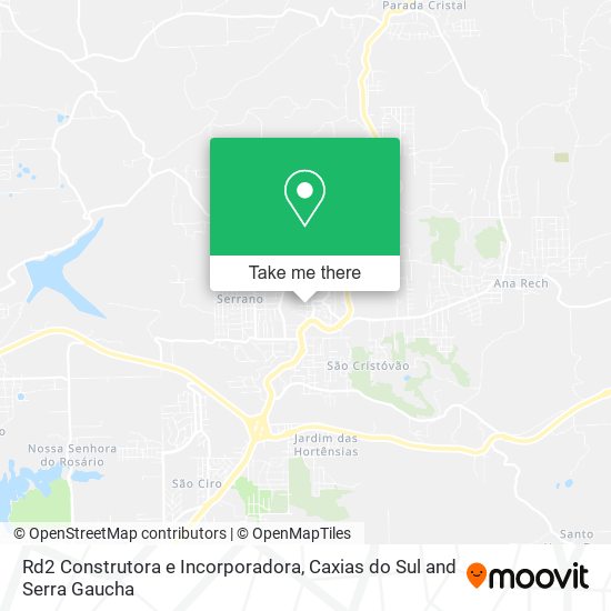 Rd2 Construtora e Incorporadora map