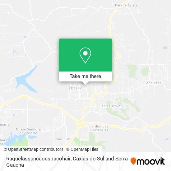 Raquelassuncaoespacohair map