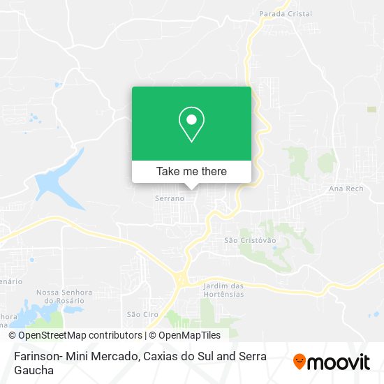 Farinson- Mini Mercado map