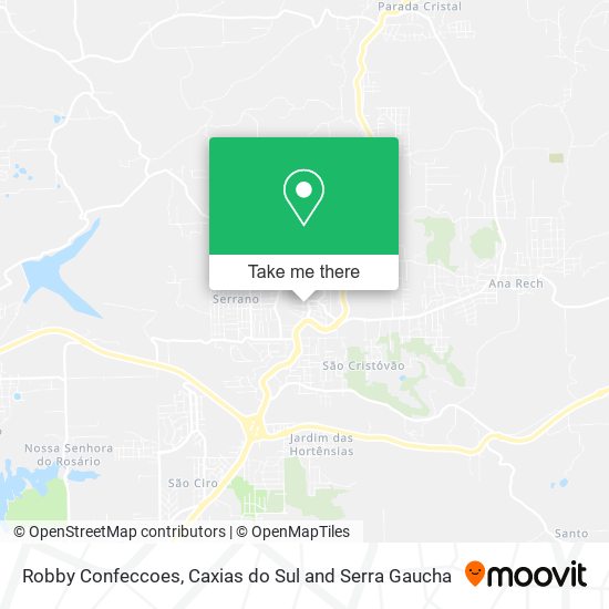 Robby Confeccoes map