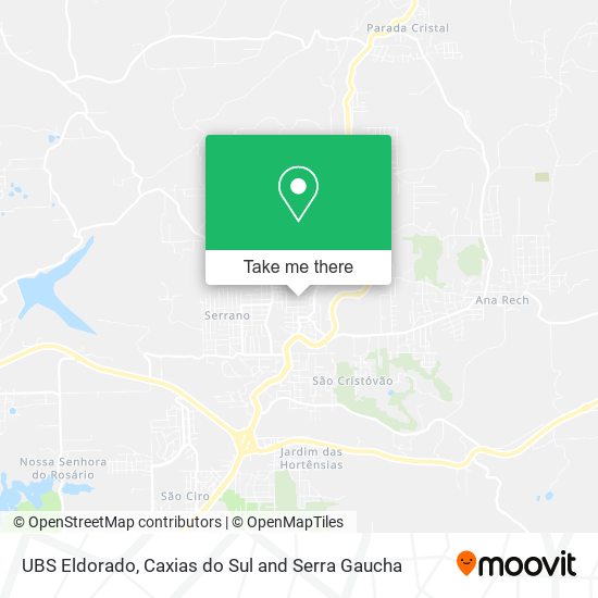 UBS Eldorado map
