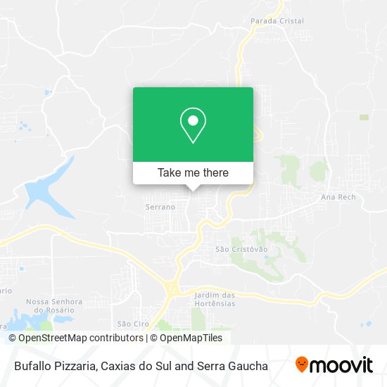 Bufallo Pizzaria map