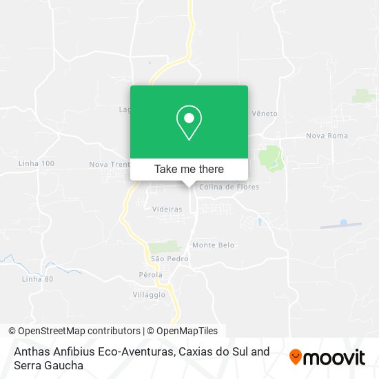 Anthas Anfibius Eco-Aventuras map