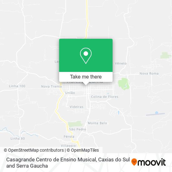 Casagrande Centro de Ensino Musical map