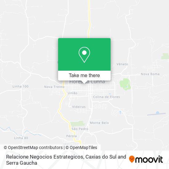 Relacione Negocios Estrategicos map
