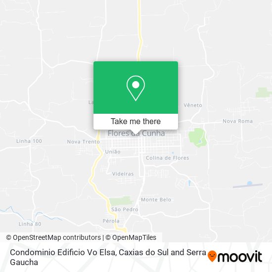 Condominio Edificio Vo Elsa map