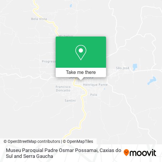 Museu Paroquial Padre Osmar Possamai map