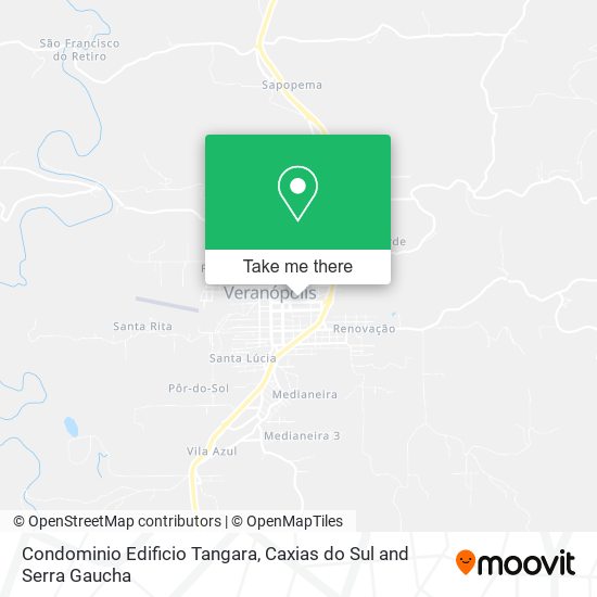 Condominio Edificio Tangara map