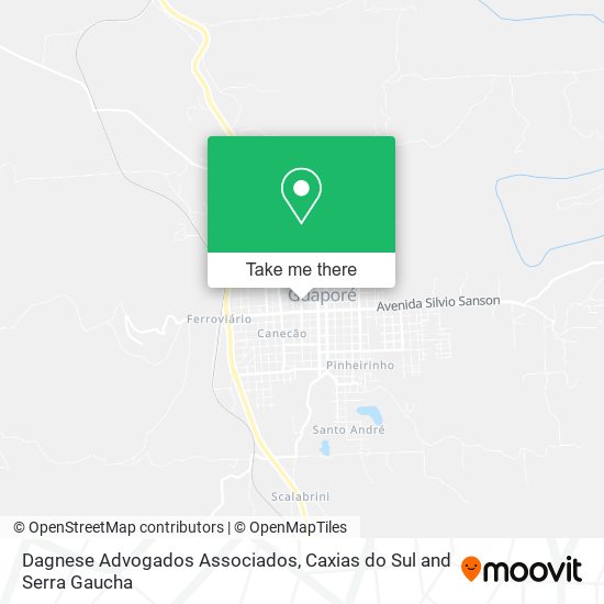 Dagnese Advogados Associados map