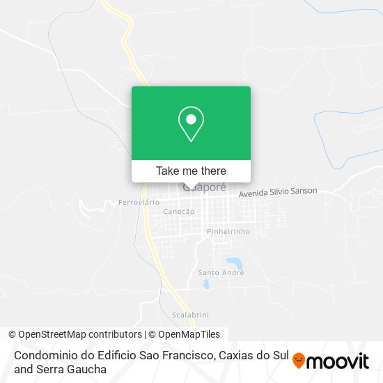 Condominio do Edificio Sao Francisco map