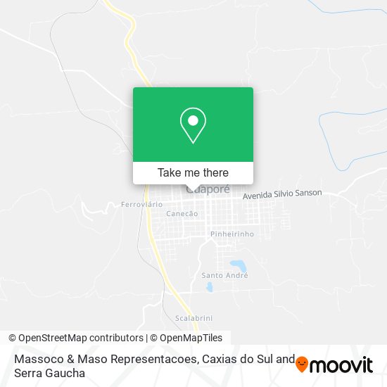 Massoco & Maso Representacoes map