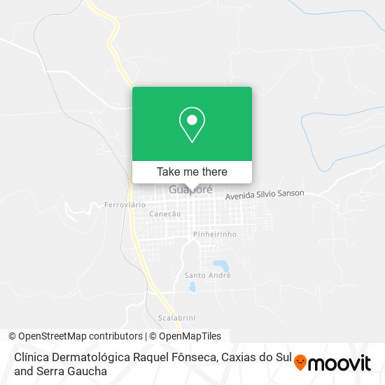 Clínica Dermatológica Raquel Fônseca map