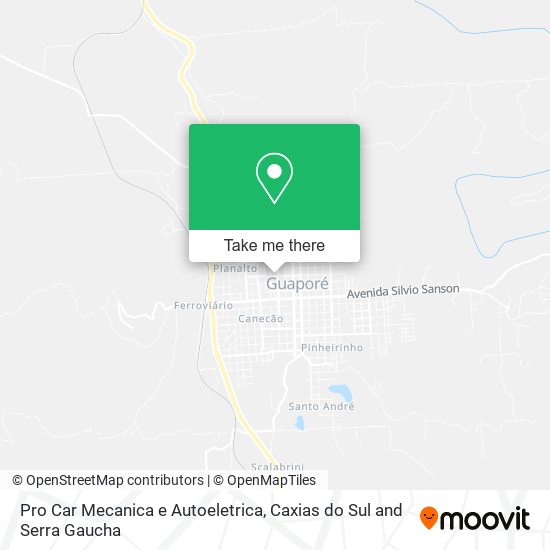 Pro Car Mecanica e Autoeletrica map